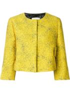 Dorothee Schumacher Cropped Jacquard Jacket