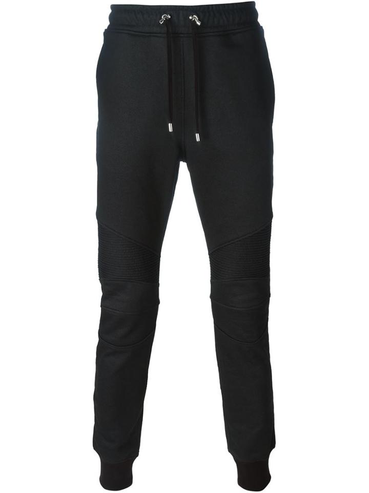 Balmain Biker Track Trousers