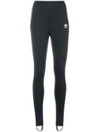 Adidas High Rise Stirrup Leggings - Black