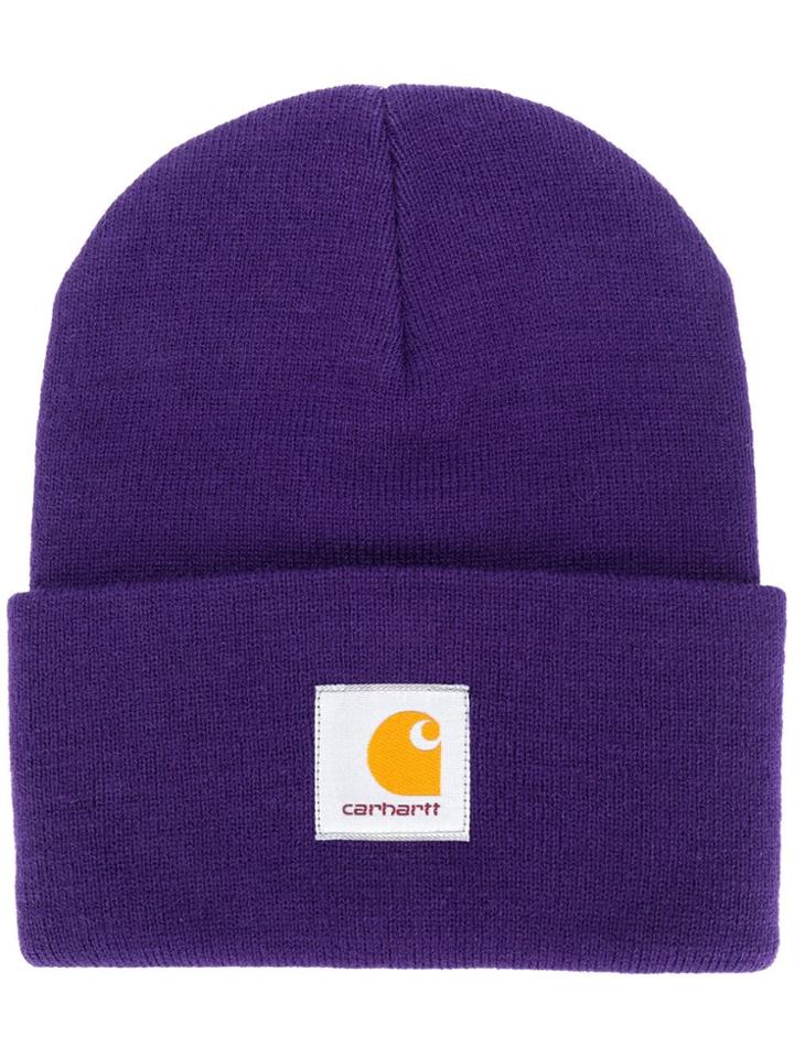 Carhartt Watch Beanie - Purple