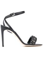 Dsquared2 Coin Embellished Sandals - Black