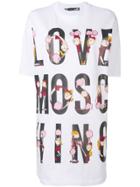 Love Moschino Boxy Fit T-shirt - White