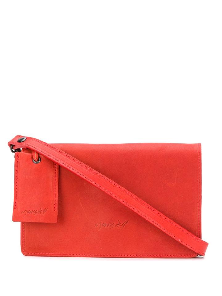 Marsèll Rectangle Shoulder Bag - Red