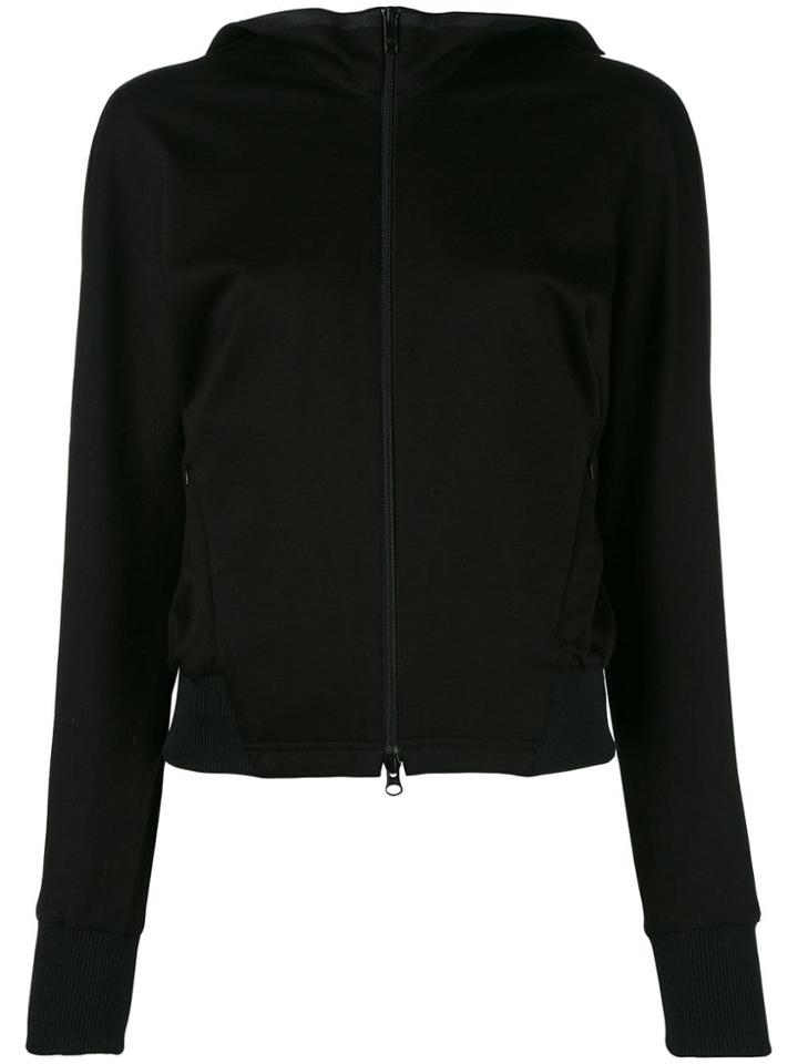 Y-3 Double Front Fitted Jacket - Black