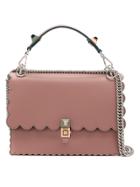 Fendi Fendi 8bt283ozc F10a0 Leather/fur/exotic Skins->leather -