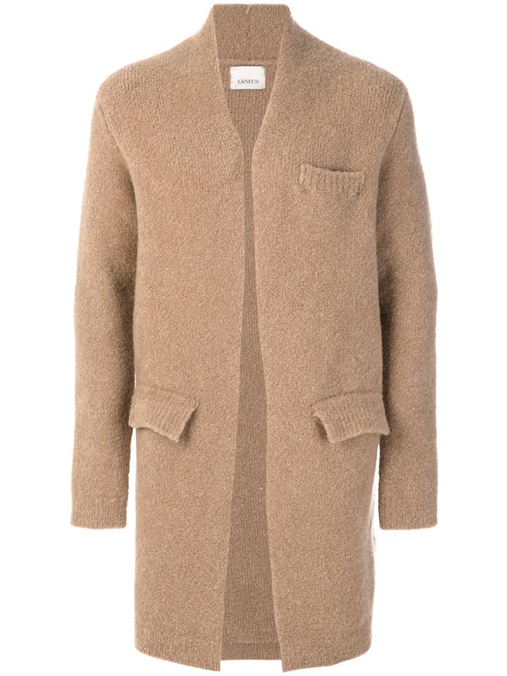Laneus Long Cardigan - Nude & Neutrals