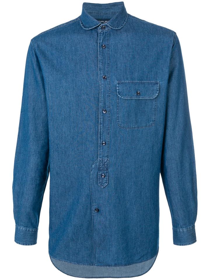 Natural Selection Studio Shirt - Blue