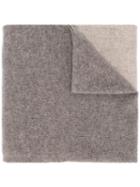 Danielapi Bicolour Scarf, Women's, Nude/neutrals, Cashmere