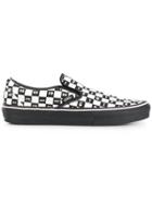 Vans Flat Sole Classic Slip-ons - Black