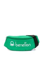 Benetton Embroidered Logo Belt Bag - Green