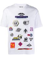 Mcq Alexander Mcqueen Astroforce Print T-shirt - White