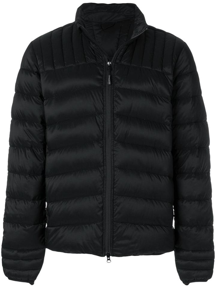 Canada Goose Short Padded Jacket - Black