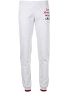 Love Moschino Love Is In The Air Track Pants - Grey