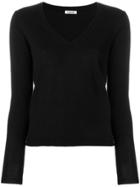 P.a.r.o.s.h. V-neck Sweater - Black