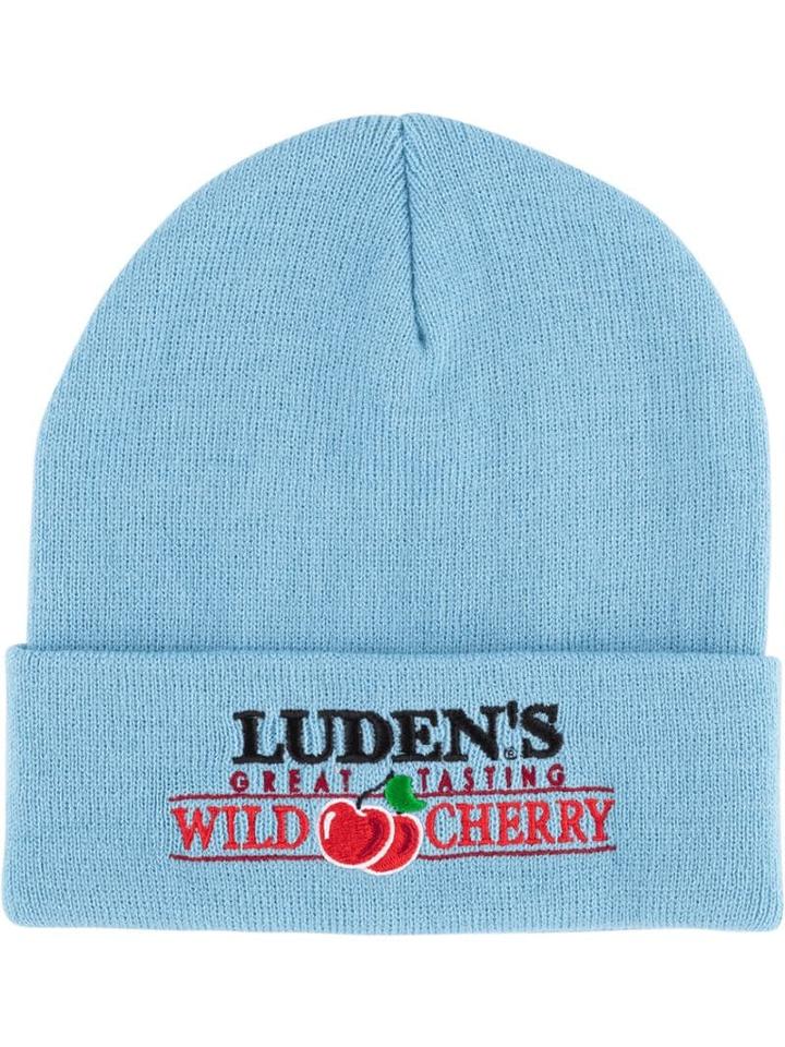 Supreme Luden's Beanie Hat - Blue