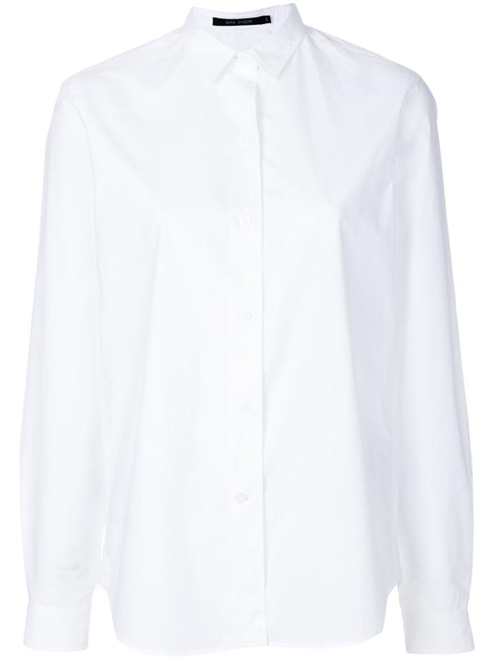 Sofie D'hoore Long Sleeve Shirt - White