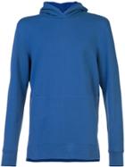 John Elliott Zipped Pockets Hoody - Blue