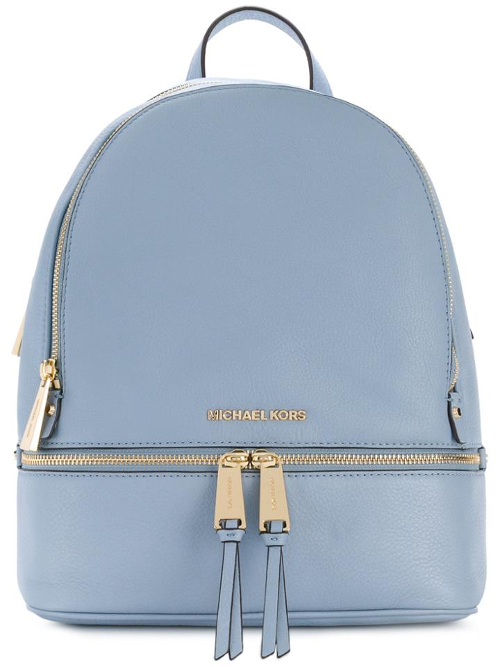 Michael Michael Kors Rhea Backpack - Blue