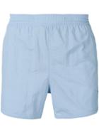 Ami Paris Ami De Coeur Swimshort - Blue