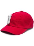 Palm Angels Anti-theft Cap - Red