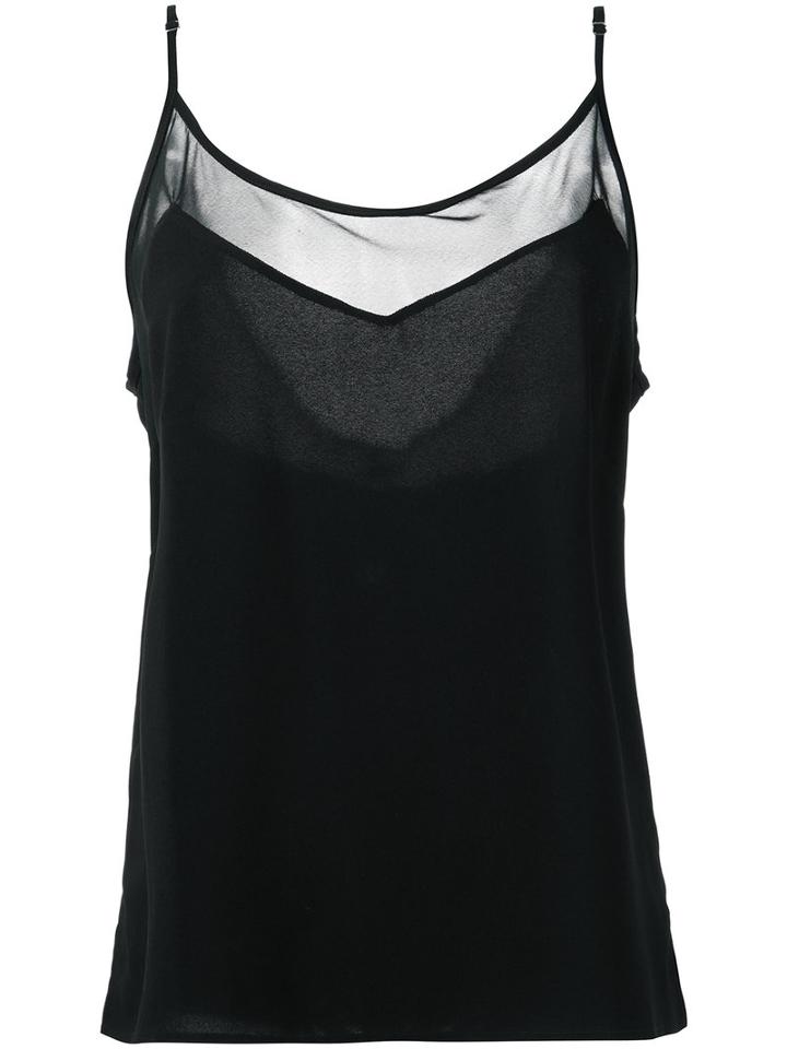 Olympiah - Plain Tank - Women - Polyester - 38, Black, Polyester