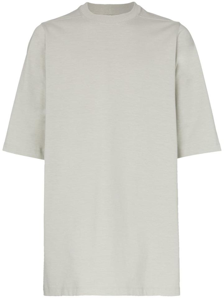 Rick Owens Rick Os Tee Gry - Grey