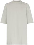 Rick Owens Rick Os Tee Gry - Grey