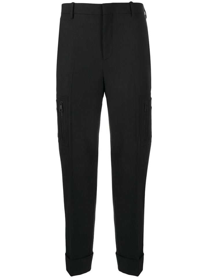 Neil Barrett Tailored Cargo Trousers - Black