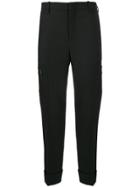 Neil Barrett Tailored Cargo Trousers - Black