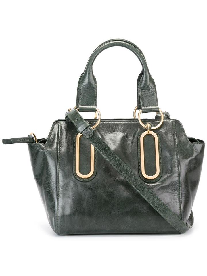 See By Chloé 'paige' Tote, Women's, Green