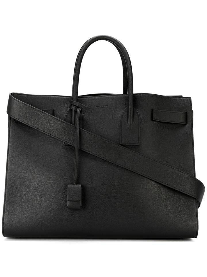 Saint Laurent Large 'sac De Jour' Tote - Black