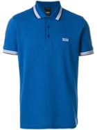 Boss Hugo Boss Stripe Detail Polo Shirt - Blue
