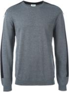 Kenzo Crew Neck Jumper, Men's, Size: S, Grey, Viscose/cotton/polyamide