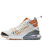 Nike White Air Max 270 Ispa High Top Sneakers
