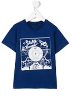 Stella Mccartney Kids 'arrow' T-shirt, Boy's, Size: 8 Yrs, Blue