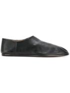 Maison Margiela Slip-on Almond Toe Shoes - Black