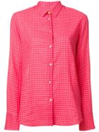 Ps Paul Smith Gingham Shirt - Pink