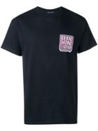 Call Me 917 Printed Patch T-shirt - Black