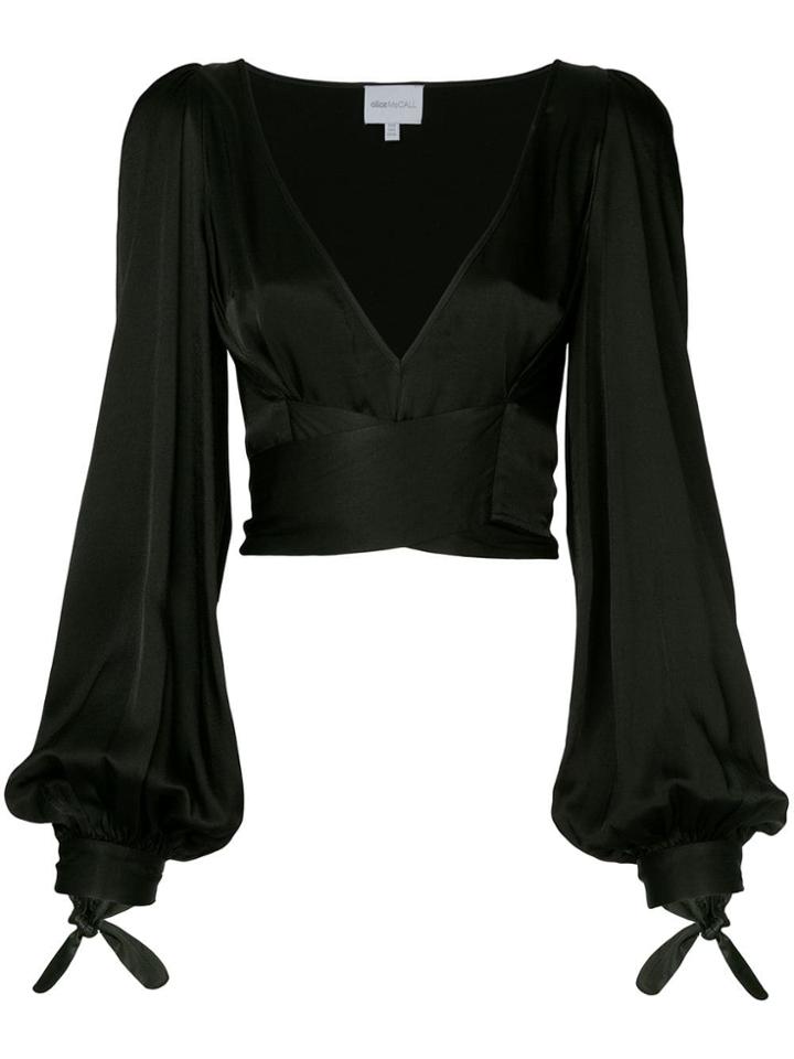 Alice Mccall I Like That Top - Black