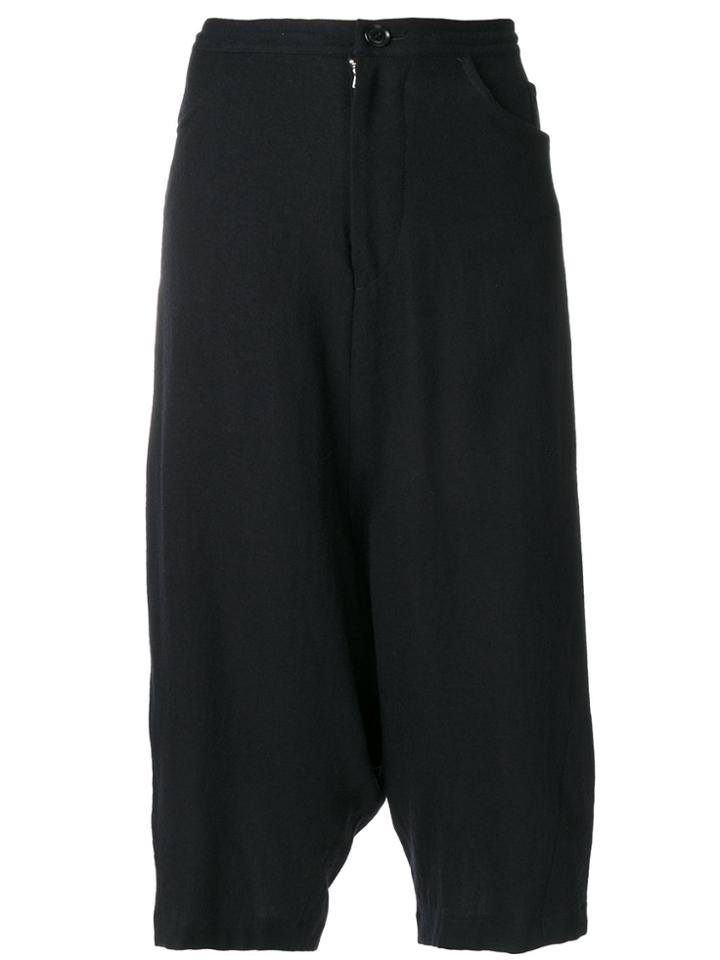 Y's Drop Crotch Pants - Blue