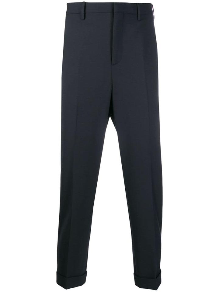 Neil Barrett Classic Formal Trousers - Blue