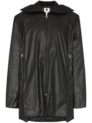Vexed Generation Sym Hooded Zip Up Coat - Black