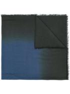 Bottega Veneta Ombré Scarf - Blue