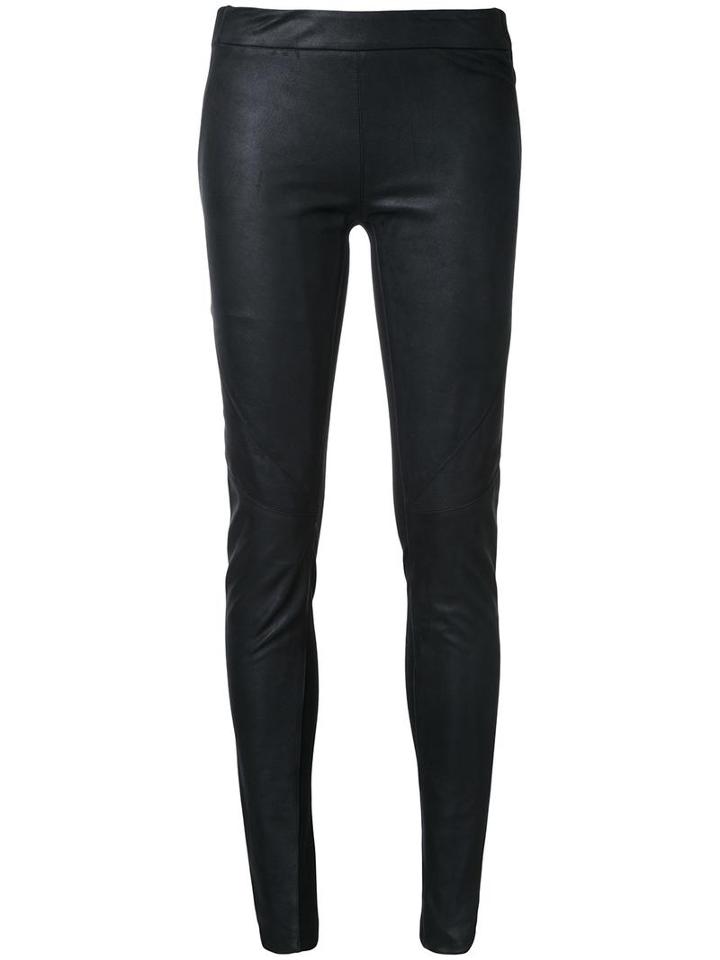 Gareth Pugh Stretch Insert Leggings, Women's, Size: 38, Black, Nylon/spandex/elastane/viscose