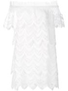 Alexis 'ali' Dress, Women's, Size: Medium, White, Polyester