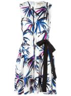 Emilio Pucci Tree Print Dress - White