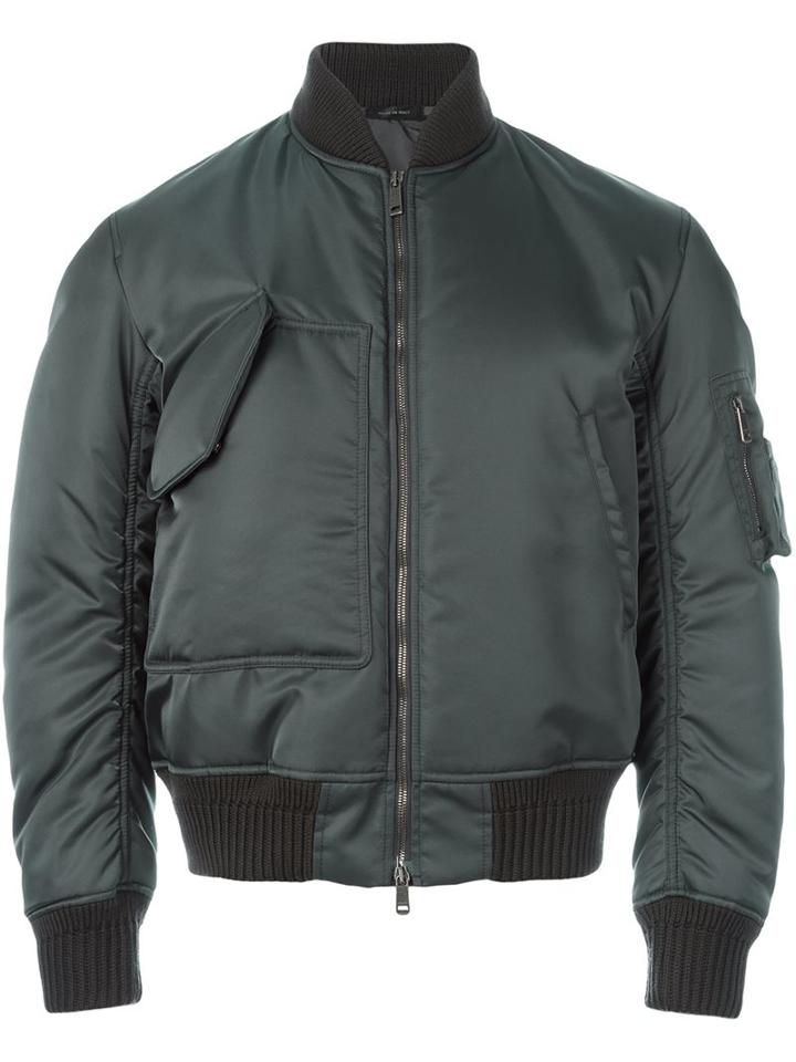 Jil Sander Arm Zip Bomber