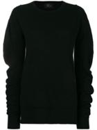Lost & Found Rooms Pouch Pocket Sweater - Black