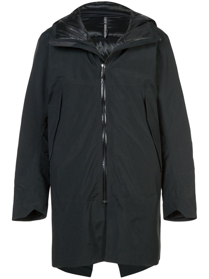 Arc'teryx Veilance Hooded Parka - Black