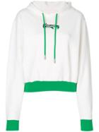 Off-white Woman Embroidered Hoodie